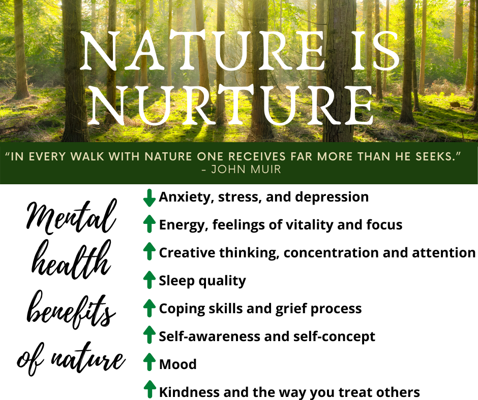 10 Benefits of Nature on Mental Health 