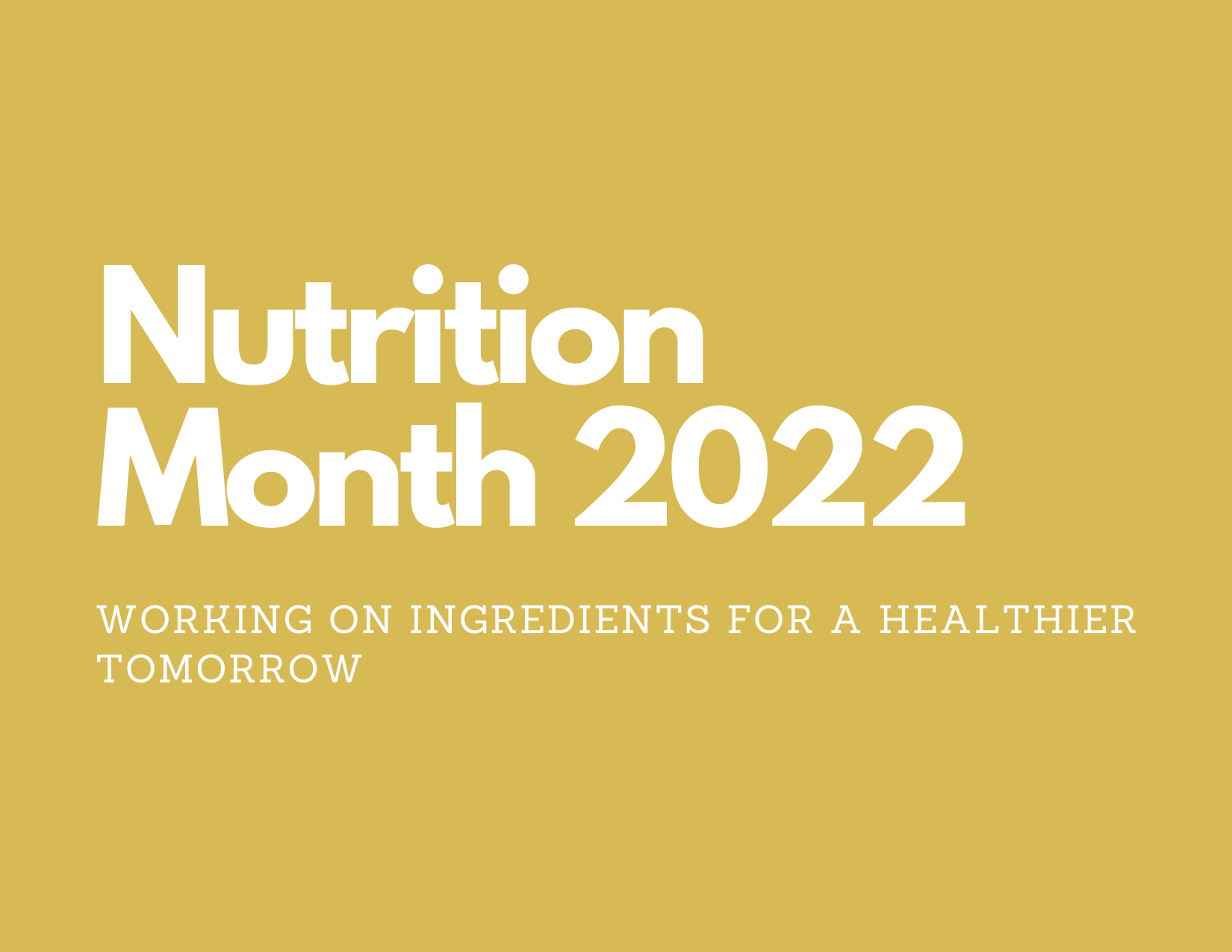 nutrition month essay 2022