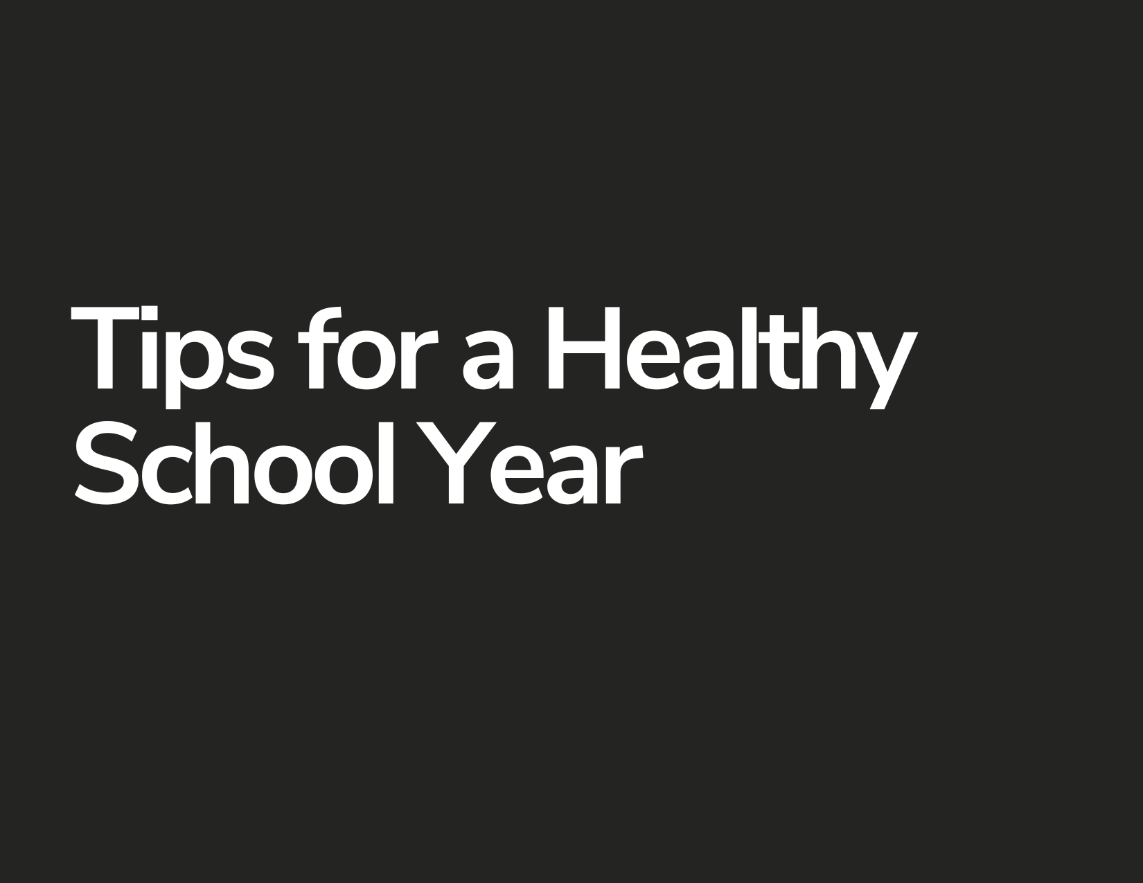 Tips For A Healthy School Year MFHT what-is-the-right-to-a-healthy-environment-united-nations