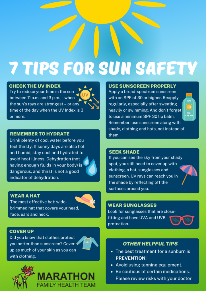 7 Tips To Keep Kids Safe in the Sun