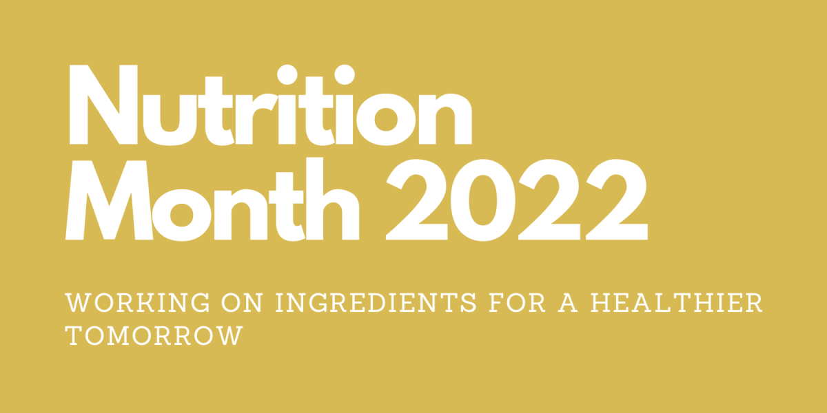 nutrition month canva